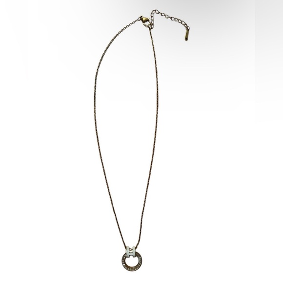 Hermes Jewelry bundle comes with Necklace Earrings and Ring excellent condition! - Picture 8 of 10